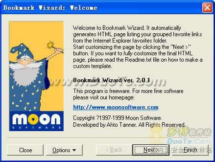 Bookmark Wizard