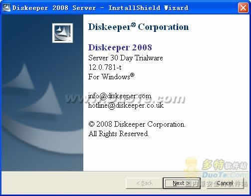 Diskeeper 2008