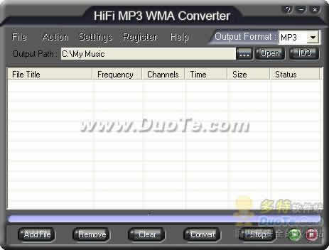 HiFi MP3 WMA Converter