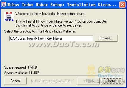 Mihov Index Maker