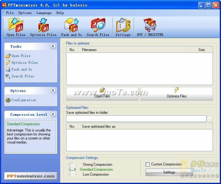 PPTminimizer 2006