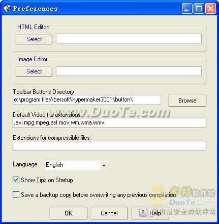 Hyper Maker HTML