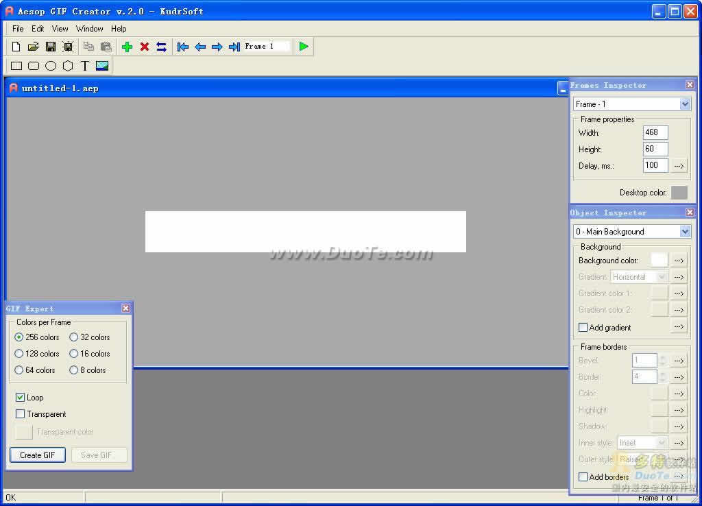 Aesop GIF Creator