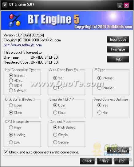 BT Engine