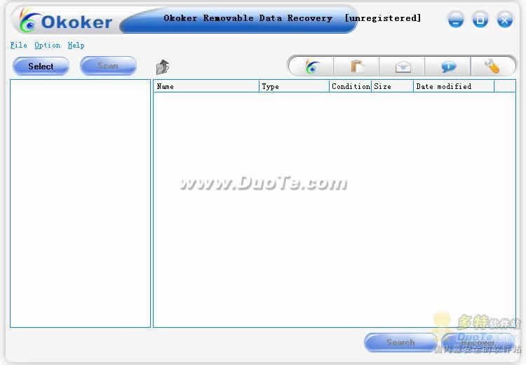 Okoker Removable Data Recovery