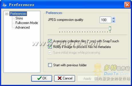 SnapTouch