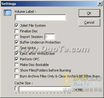 Easy DVD/CD Burner