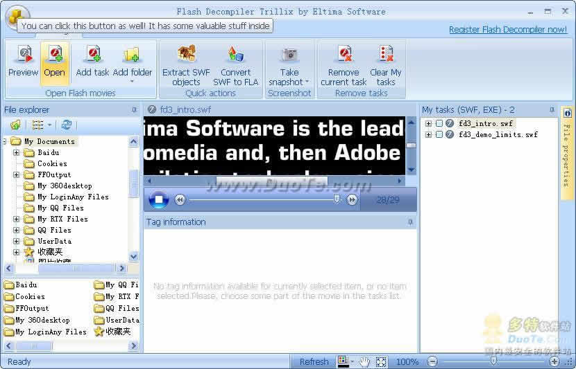 Flash Decompiler