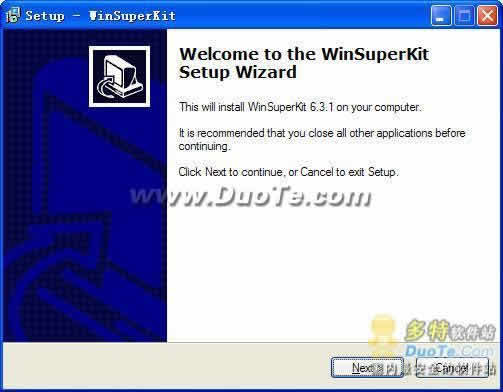 WinSuperKit
