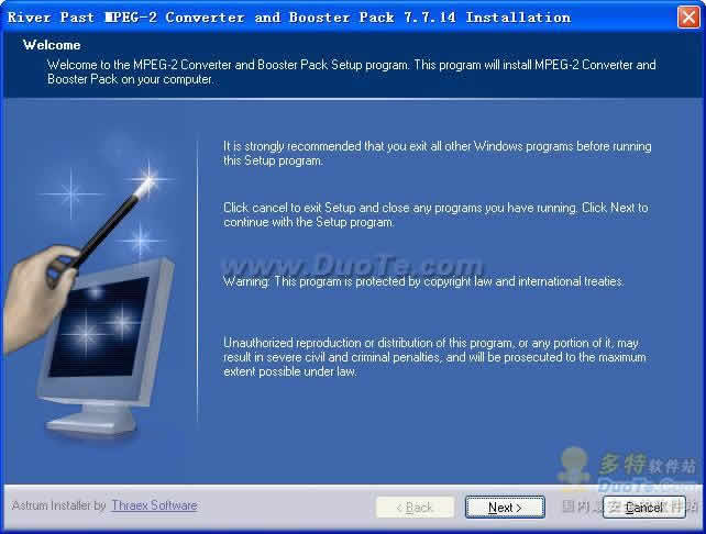 River Past MPEG-2 Booster Pack