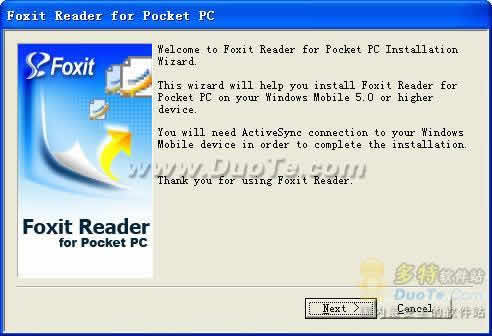 Foxit Reader for Windows