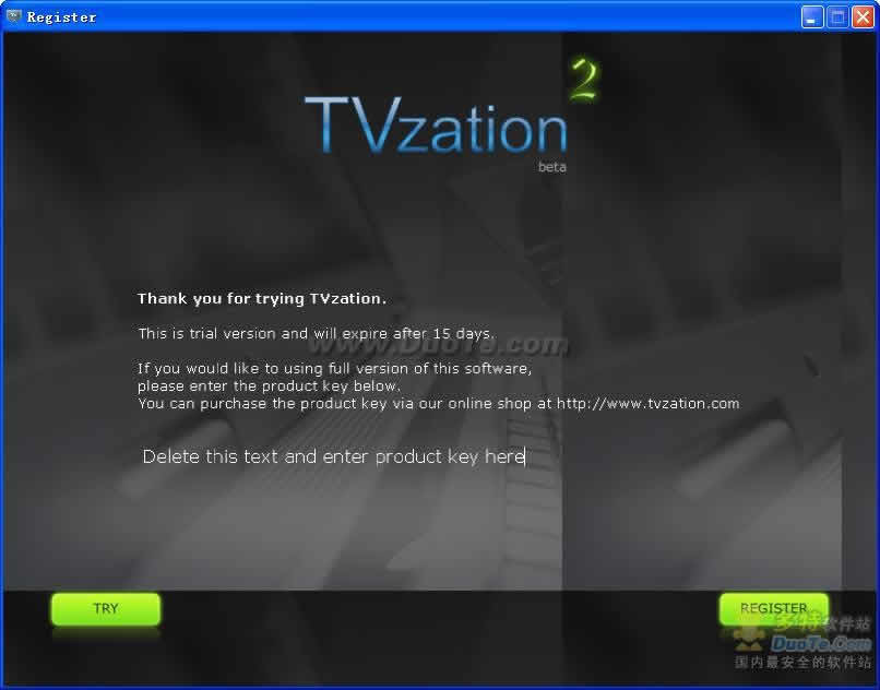 TVzation