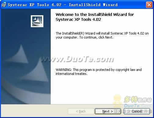 Systerac XP Tools V4.02ad