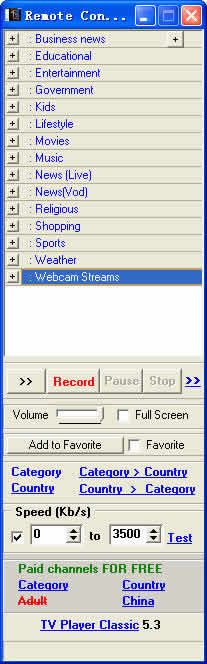TV Player Classic