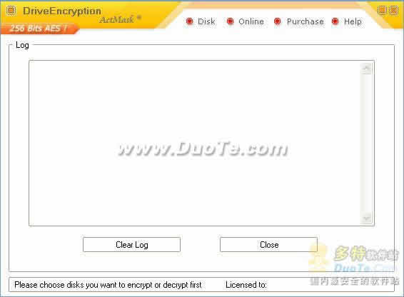 Drive Encryption
