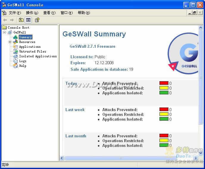 GeSWall