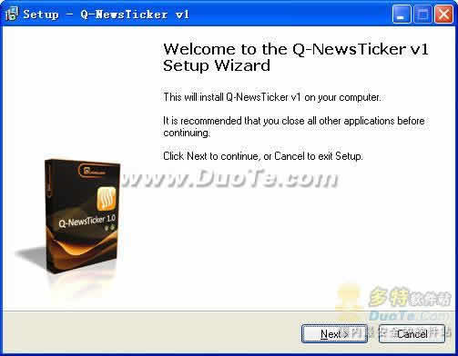 Q-NewsTicker
