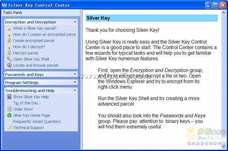 Silver Key