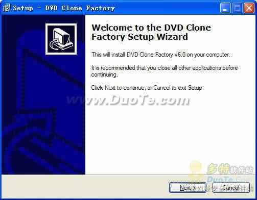 DVD Clone Factory
