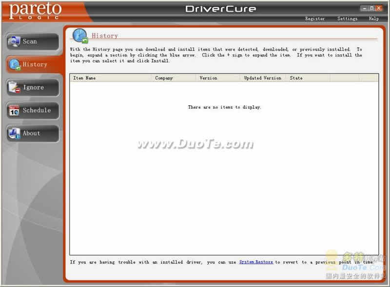 ParetoLogic DriverCure