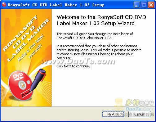 RonyaSoft CD DVD Label Maker