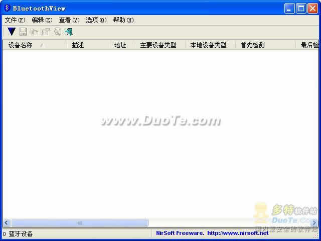 BluetoothView