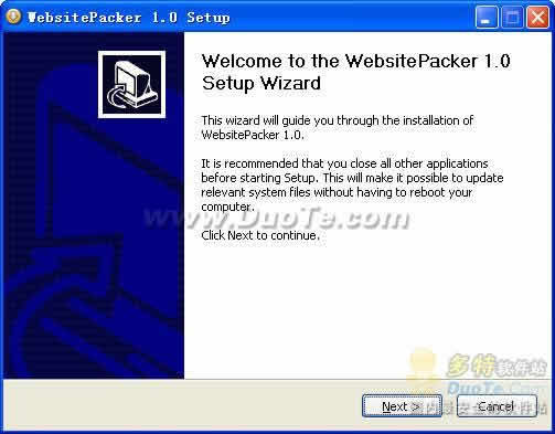 WebsitePacker