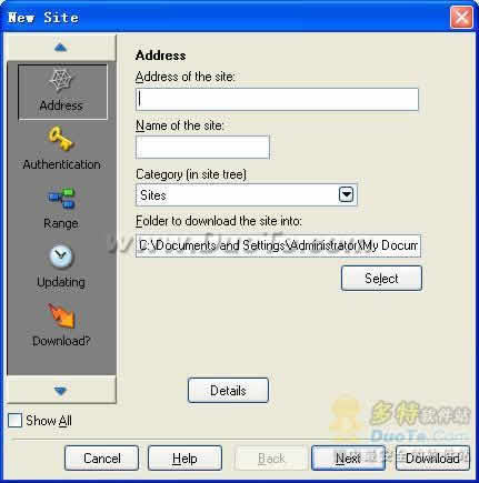 WebStripper