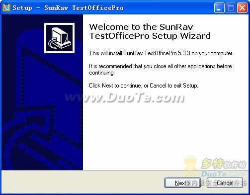 SunRav TestOfficePro