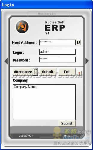 Nuclearsoft ERP
