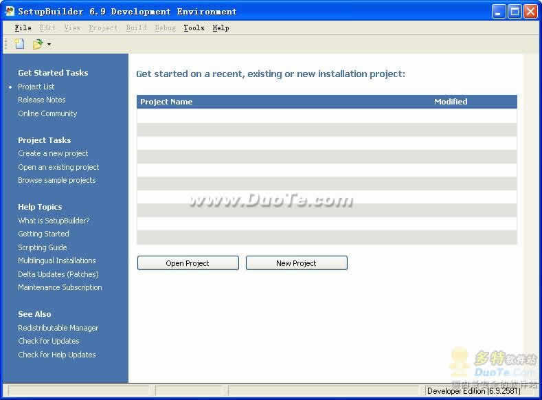 Linder SetupBuilder