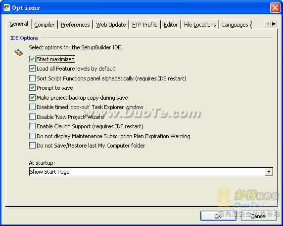 Linder SetupBuilder