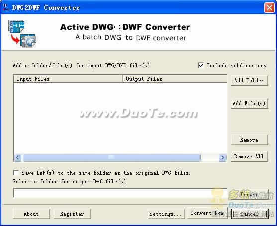DWG DWF Converter