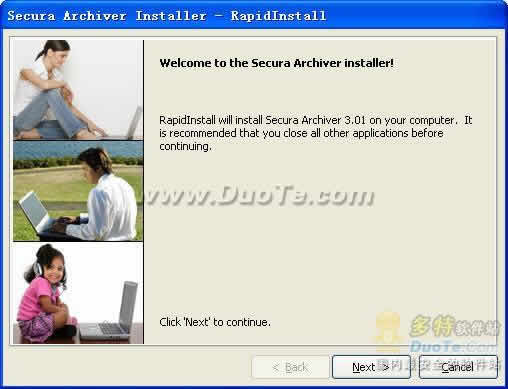 Secura Archiver