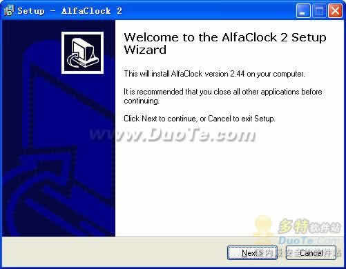 AlfaClock2