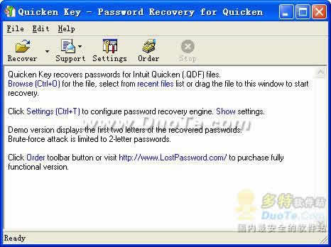 Quicken Key