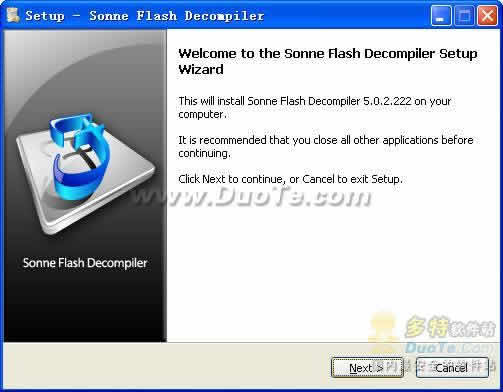 Sonne Flash Decompiler