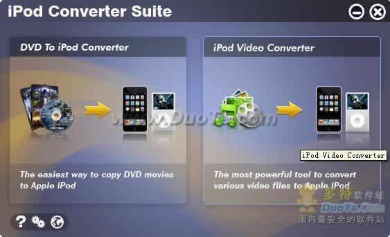 iPod Converter Suite
