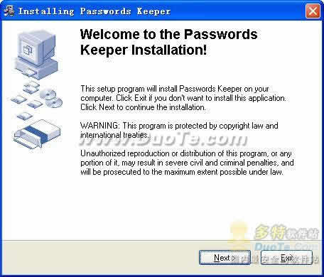 Passwords Keeper