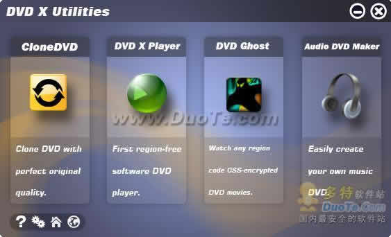 DVD X Utilities