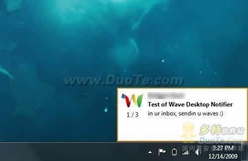 Google Wave Notifier
