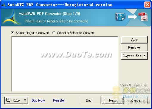 AutoDWG PDF Converter