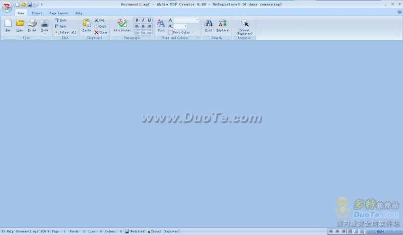 Abdio PDF Creator