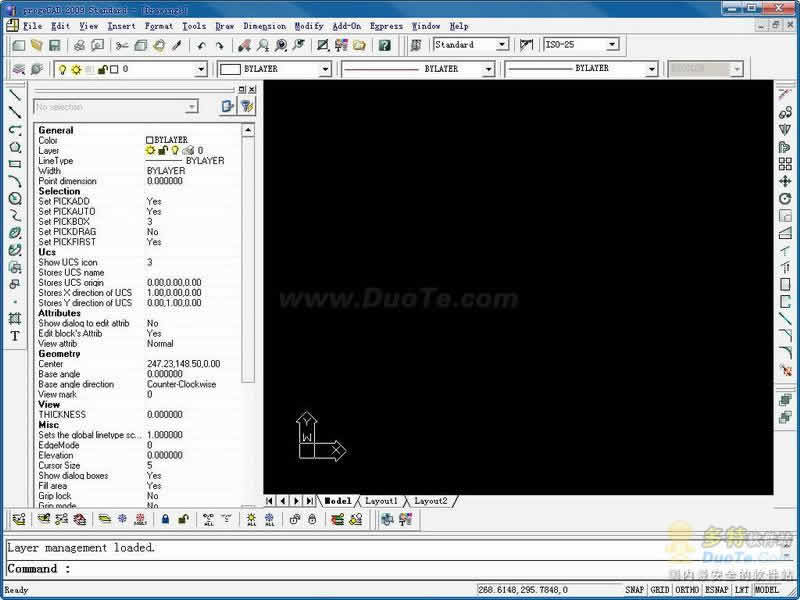 progeCAD 2009 Standard