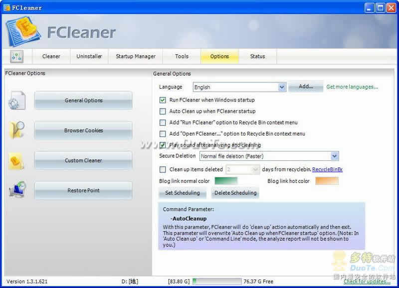 FCleaner