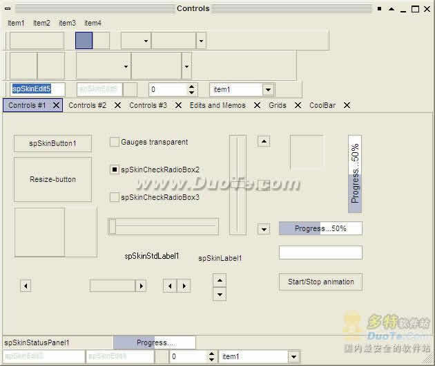 DynamicSkinForm VCL for Delphi 2006
