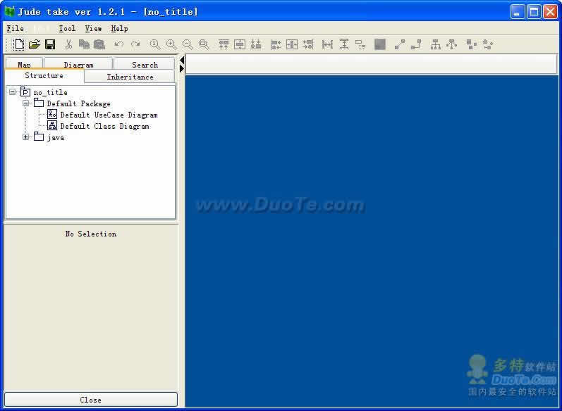 JUDE(Java and UML Developers Environment)