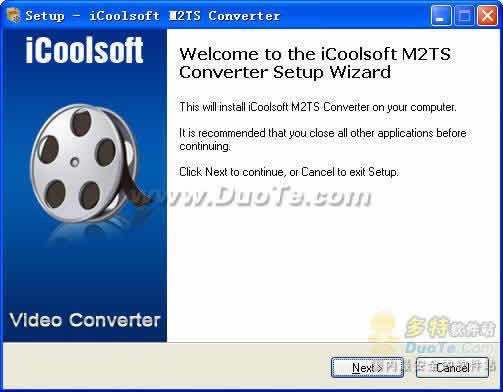 iCoolsoft M2TS Converter