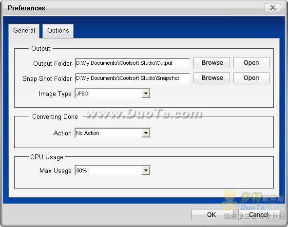 iCoolsoft FLV Converter