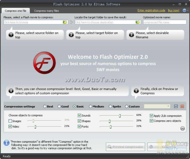 Flash Optimizer